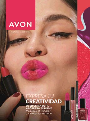 Ofertas de Salud y Belleza en Heróica Puebla de Zaragoza | Avon COSMÉTICOS C08 de Avon | 6/4/2024 - 13/5/2024