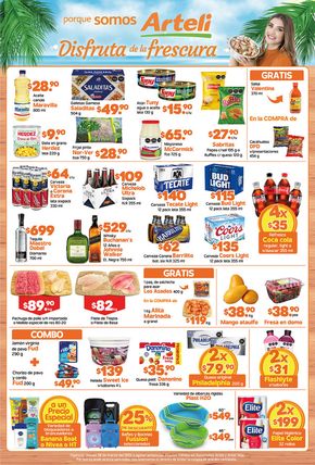 Ofertas de Supermercados en Ebano | Disfruta de la frescura de Arteli | 28/3/2024 - 28/3/2024