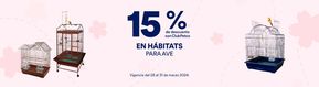 Catálogo Petco en Saltillo | 15% de descuento en hábitats | 28/3/2024 - 31/3/2024