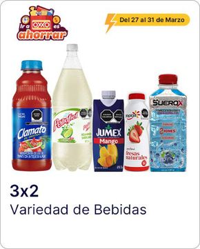 Ofertas de Supermercados en Salina Cruz | Promos Relámpago de OXXO | 28/3/2024 - 31/3/2024