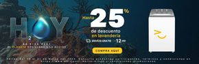 Ofertas de Electrónica en Ciudad de México | Hasta 25% de descuento de Whirlpool | 28/3/2024 - 31/3/2024