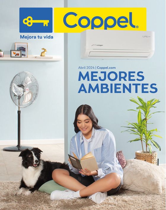 Catálogo Coppel en Victoria de Durango | REVISTA ABRIL CLIMA Y VENTILACIÓN | 2/4/2024 - 30/4/2024