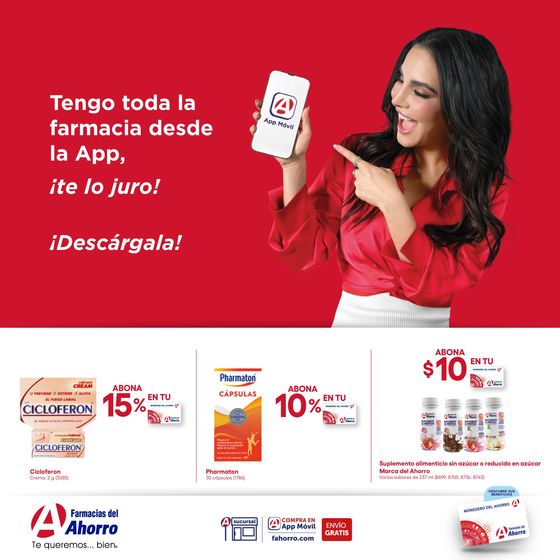 Catálogo Farmacias del Ahorro en Ciudad de México | Folleto Digital Abril 2024 | 2/4/2024 - 30/4/2024