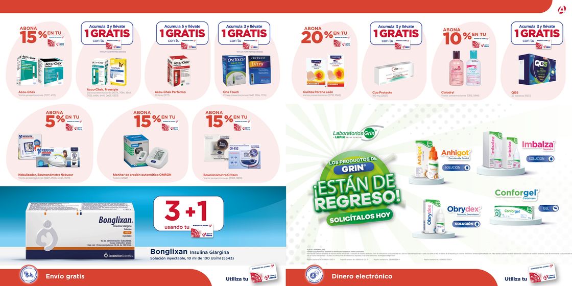 Catálogo Farmacias del Ahorro en Heróica Puebla de Zaragoza | Folleto Digital Abril 2024 | 2/4/2024 - 30/4/2024