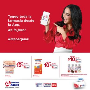Ofertas de Farmacias y Salud en Minatitlán (Veracruz) | Folleto Digital Abril 2024 de Farmacias del Ahorro | 2/4/2024 - 30/4/2024