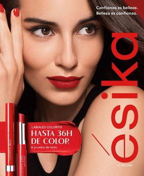 Catálogo Ésika | Confianza es belleza - C08 | 2/4/2024 - 15/5/2024