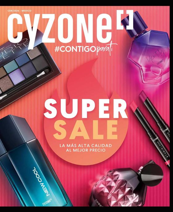 Catálogo Cyzone | Super Sale - C08 | 2/4/2024 - 15/5/2024