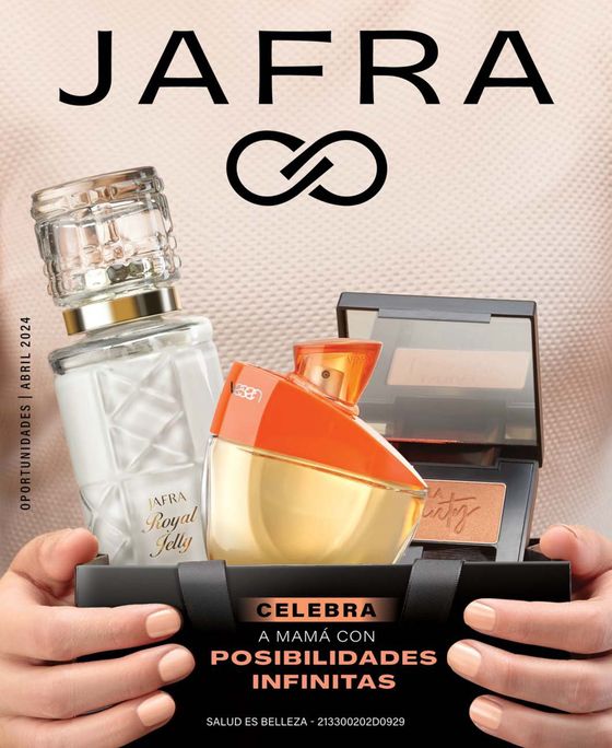 Catálogo Jafra en Tlalnepantla | Posibilidades infinitas | 3/4/2024 - 30/4/2024