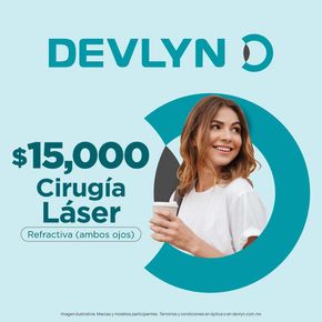Catálogo Devlyn en Soledad de Graciano Sánchez | Cirugía Laser | 3/4/2024 - 30/4/2024