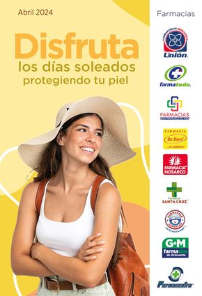 Ofertas de Farmacias y Salud en Cuitláhuac | Disfruta los días soleado - Abril de Farmacia de Dios | 3/4/2024 - 30/4/2024