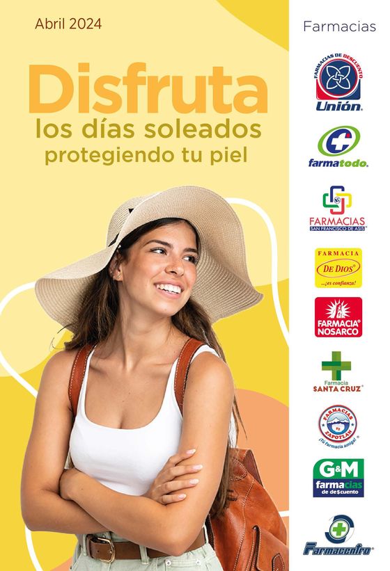 Catálogo Farmacias Unión en Playa del Carmen | Disfruta los días soleado - Abril | 3/4/2024 - 30/4/2024