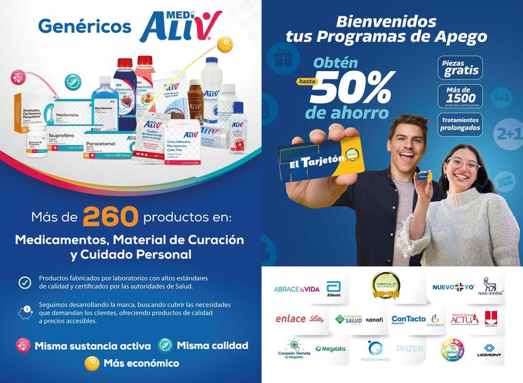 Catálogo Farmacias Unión en San Andrés Tuxtla | Disfruta los días soleado - Abril | 3/4/2024 - 30/4/2024