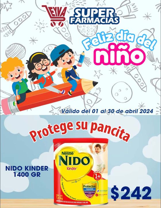 Catálogo Super Farmacias Leyva en Taxco de Alarcón | Feliz día del niño | 4/4/2024 - 30/4/2024