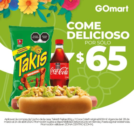 Catálogo Go Mart en Tláhuac | Ofertas del mes Go Mart | 5/4/2024 - 24/4/2024