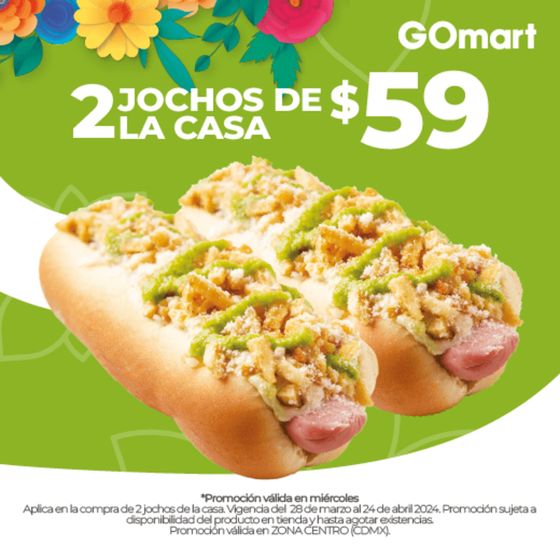 Catálogo Go Mart en Cuauhtémoc (CDMX) | Ofertas del mes Go Mart | 5/4/2024 - 24/4/2024