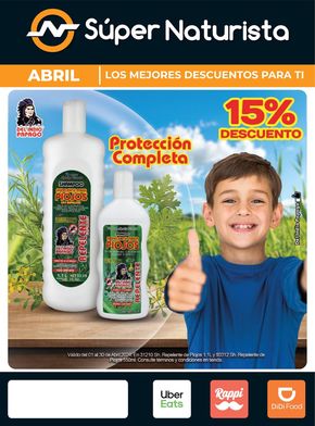 Ofertas de Supermercados en Santiago de la Peña | Los mejores descuentos para ti de Súper Naturista | 5/4/2024 - 30/4/2024