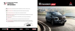 Catálogo Mitsubishi en Tuxtla Gutiérrez | XPANDER 2024 | 8/4/2024 - 8/4/2025