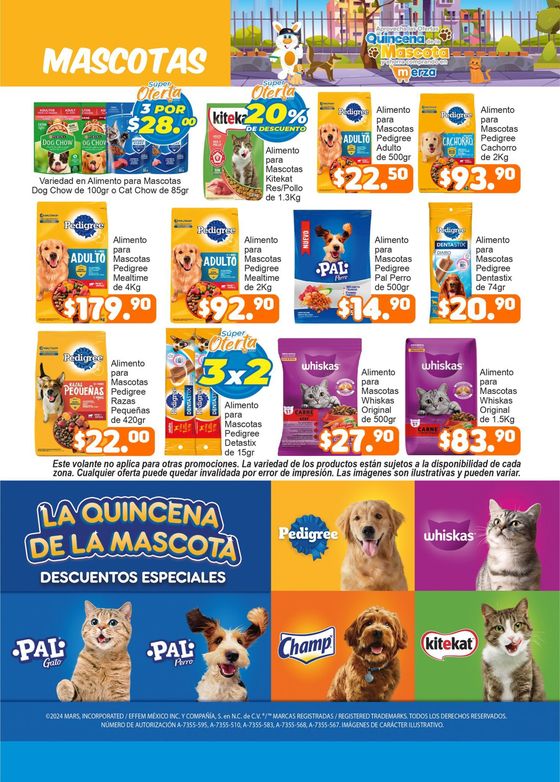 Catálogo Merza en Irapuato | Quincena de la Mascota | 8/4/2024 - 18/4/2024