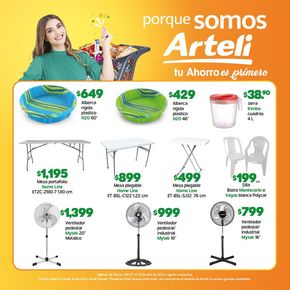 Ofertas de Supermercados en Túxpam de Rodríguez Cano | Volante Quincenal de Arteli | 8/4/2024 - 23/4/2024
