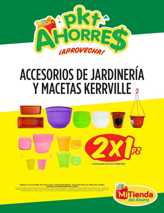 Catálogo Mi Tienda del Ahorro en Fraccionamiento Real Palmas | pkt Ahorres | 8/4/2024 - 18/4/2024