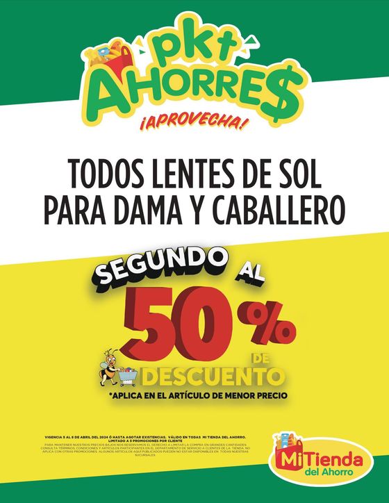 Catálogo Mi Tienda del Ahorro en Fraccionamiento Real Palmas | pkt Ahorres | 8/4/2024 - 18/4/2024