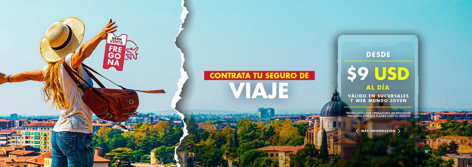 Catálogo Mundo Joven en Monterrey | Contrata tu seguro de viaje | 8/4/2024 - 31/5/2024