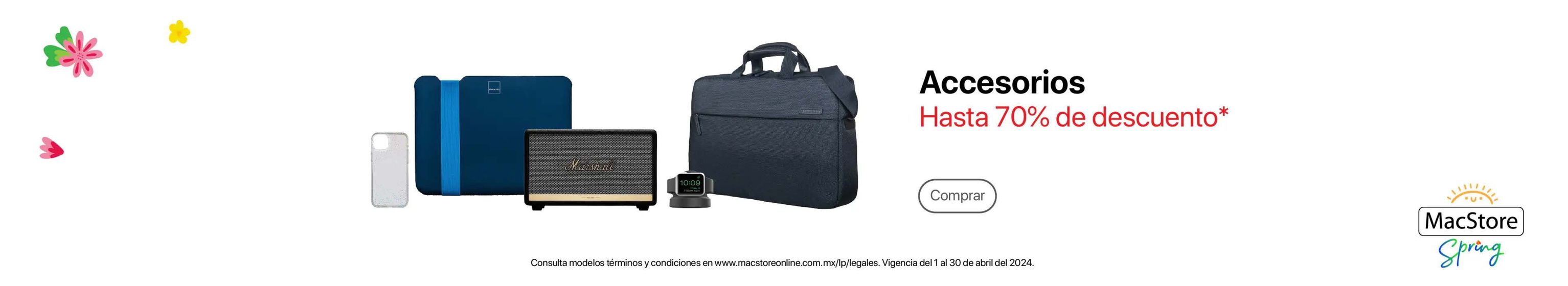 Catálogo MacStore en Ciudad de México | MacStore Spring - Accesorios | 8/4/2024 - 30/4/2024