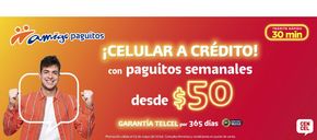 Catálogo Cen Cel en Ciudad de México | Celular a credito | 9/4/2024 - 3/5/2024