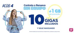 Catálogo Cen Cel | Contrata o renuevo sin equipo | 9/4/2024 - 3/5/2024