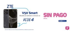 Catálogo Cen Cel en Cuauhtémoc (CDMX) | V50 Smart sin pago inicial | 9/4/2024 - 3/5/2024