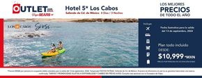 Ofertas de Viajes y Entretenimiento en Ecatepec de Morelos | Outlet Abril - Los Cabos de Viajes Sears | 9/4/2024 - 30/4/2024