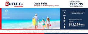 Catálogo Viajes Sears en Gustavo A Madero | Outlet Abril - Oasis Palm | 9/4/2024 - 30/4/2024