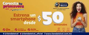 Catálogo Telcel en Heróica Puebla de Zaragoza | Conecta tu primavera | 9/4/2024 - 30/4/2024