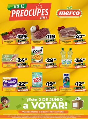 Catálogo Merco en Monclova | Merco - Súper Preciazos | 12/4/2024 - 18/4/2024