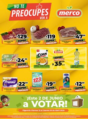 Catálogo Merco en Ramos Arizpe | Merco - Súper Preciazos | 12/4/2024 - 18/4/2024