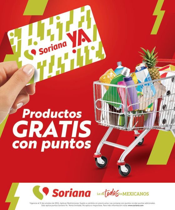 Catálogo Soriana Híper en Torreón | Folleto puntos Híper | 11/4/2024 - 31/10/2024