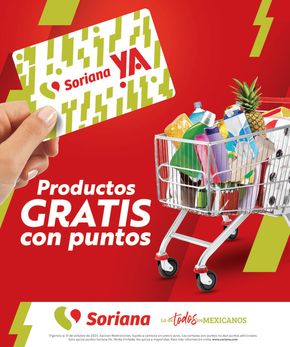 Catálogo Soriana Híper en Guadalupe (Nuevo León) | Folleto puntos Híper | 11/4/2024 - 31/10/2024