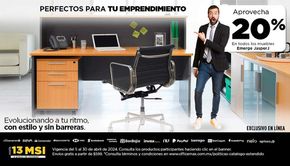 Catálogo OfficeMax en Ixtapaluca | Aprovecha 20% | 11/4/2024 - 30/4/2024