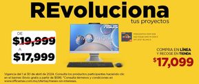 Catálogo OfficeMax en Ciudad de México | REvoluciona tus proyectos | 11/4/2024 - 30/4/2024