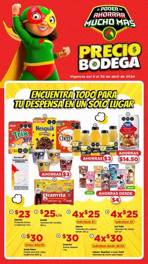 Catálogo Bodega Aurrera en Tlalpan (CDMX) | Precio Bodega | 11/4/2024 - 30/4/2024
