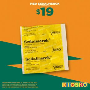 Catálogo Kiosko en Tecomán | Descuentos Salud | 11/4/2024 - 7/5/2024