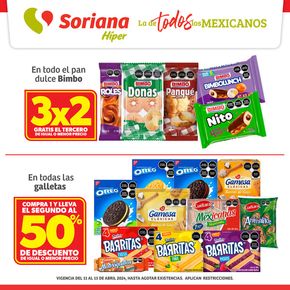 Catálogo Soriana Híper en Aguascalientes | Fin de Semana Híper | 12/4/2024 - 15/4/2024