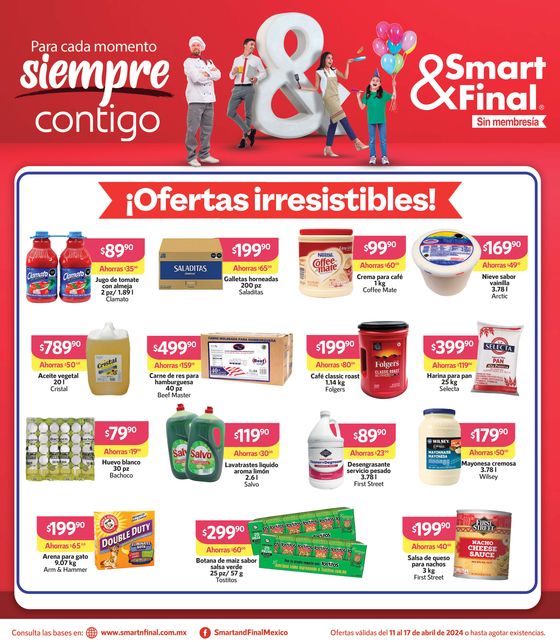 Catálogo Smart & Final en Tijuana | Ofertas Smart & Final | 12/4/2024 - 17/4/2024