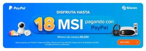 Catálogo Steren en Ciudad de México | Disfruta hasta 18 MSI | 12/4/2024 - 31/12/2024