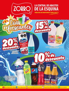 Ofertas de Supermercados en Ixmiquilpan | Días refrescantes de Zorro | 12/4/2024 - 23/4/2024