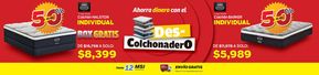Catálogo Super Colchones en Monclova | 50% de descuento | 12/4/2024 - 19/4/2024