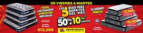 Ofertas de Hogar en Ciudad Obregón | Da Viernes a Martes de Super Colchones | 12/4/2024 - 16/4/2024