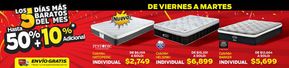 Catálogo Super Colchones en Ciudad Obregón | Los 5 días más barato del mes | 12/4/2024 - 16/4/2024