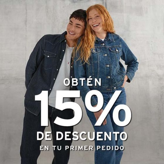 Catálogo Levi's en Culiacán Rosales | 15% de descuento  | 12/4/2024 - 30/4/2024