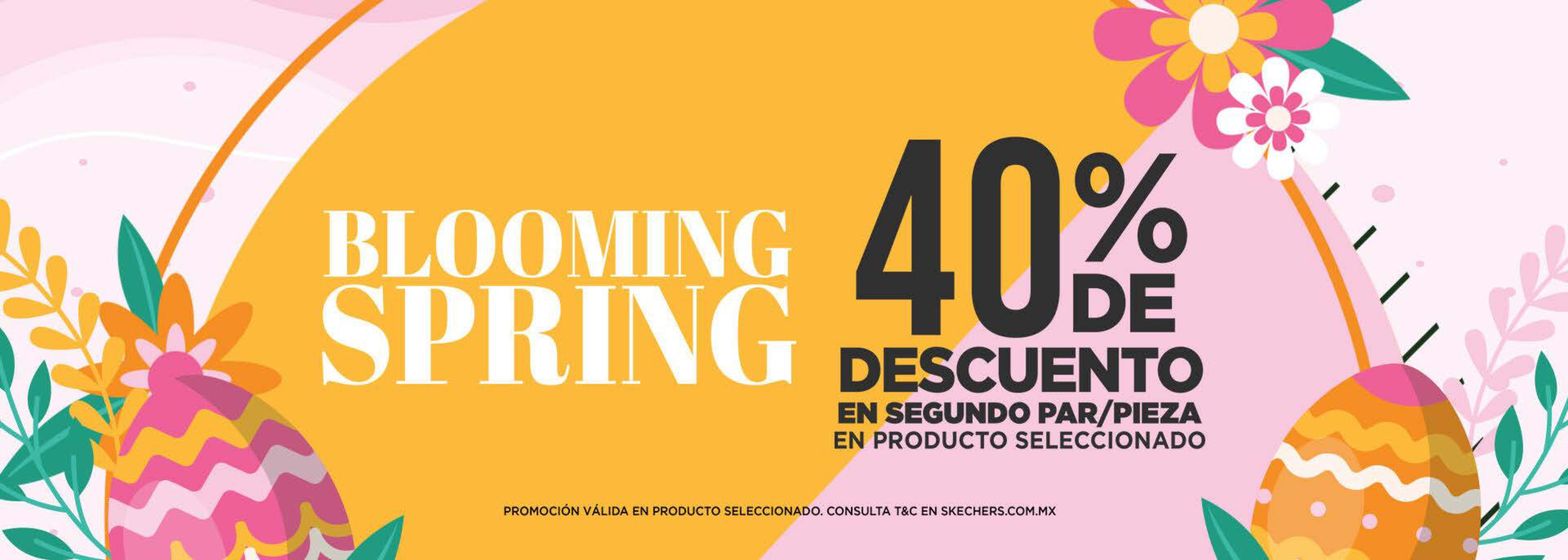 Catálogo Skechers en Ciudad Nezahualcóyotl | Blooming Spring | 12/4/2024 - 30/4/2024